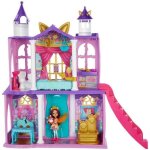 Enchantimals - ch�teau royal enchantimals 66 cm avec poup�e renard et 19 �l�ments de jeu