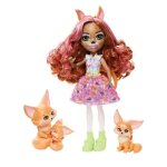 Enchantimals - poup�es b�tes citadines de la famille finch renard fennec - mini poup�e - enchantimals ...