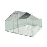 Enclos poulailler - volire extrieure - parc grillag 12m