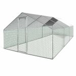 Enclos poulailler - volire extrieure - parc grillag 18 m