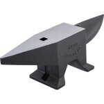 Enclume de forgeron - vevor - acier forgé - 60 kg - 2 trous et cornes Enclume de forgeron - vevor - acier forgé - 60 kg - 2 trous et cornes
