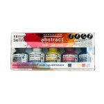 Encre acrylique - sennelier - abstract - coffret de 5 couleurs - 5x30ml