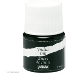 Encre de chine - pebeo - india ink - 20 ml - calligraphie de prcision - noir