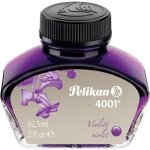 Encre - pelikan - 4001 - flacon en verre - 625 ml - violet