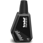 Encre pour timbre - trodat - tr7800 - 28 ml - aqueuse - noir Encre pour timbre - trodat - tr7800 - 28 ml - aqueuse - noir