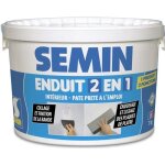 Enduit 2 en 1 multifonctions semin - joint et lissage de la plaque de pltre - intrieur - seau de 7 ...