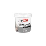 Enduit bande � joint et lissage toupret 15kg - sabjp15