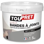 Enduit bande  joint et lissage toupret 5kg - sabjp05