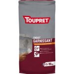 Enduit garnissant ragr�age murs ext�rieur poudre 15kg toupret - extra - lisse - tous supports - jusqu� ...