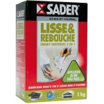 Enduit gnral - sader - 1 kg - poudre - rebouchage jusqu 1 cm - intrieur