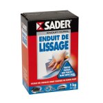 Enduit lissage poudre sader - blanc - intérieur - cov a + Enduit lissage poudre sader - blanc - intérieur - cov a +