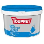 Enduit pour lisser p�te 15kg - enduits de lissage