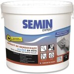 Enduit de rebouchage all�g� pour trous et fissures importants sem - light semin - int�rieur - pot de ...