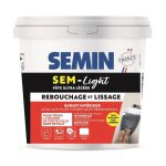Enduit de rebouchage allégé pour trous et fissures importants sem - light semin intérieur seau de 10 ... Enduit de rebouchage allégé pour trous et fissures importants sem - light semin intérieur seau de 10 ...