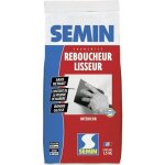 Enduit de rebouchage - semin - poudre - schage rapide - intrieur - 15 kg