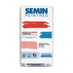 Enduit de rebouchage et lissage semin (franoise) intrieur en poudre sac 15 kg