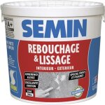 Enduit de rebouchage - semin - 15 kg - intérieur - extérieur - haute adhérence - finition parfaite Enduit de rebouchage - semin - 15 kg - intérieur - extérieur - haute adhérence - finition parfaite