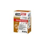 Enduit en poudre pour bois - toupret - reparwood - 1kg - marron - int�rieur