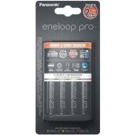 Chargeur et piles rechargeables - eneloop - chargeur rapide 2h - 4 piles lr6 2500 mah - noir - intrieur ...