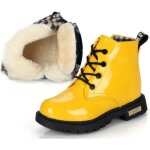 Enfants bottes pour filles garons chaussures printemps automne lh1007etghd16er jaune1