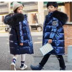 Enfants cole dhiver filles enfants vtements gar lh0928iodsjakt13r bleu