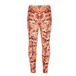 Enfants filles amber floral imprim leggings 7 - 13 ans