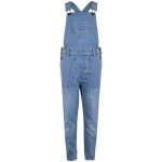 Enfants filles bleu clair denim dungaree toute la longueur d�chir� jeans globalement mode jumpsuit 5 ...