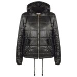 Enfants filles  capuche rembourr puffer vestes briller chaud pais manteau 5 - 13 ans
