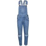 Enfants filles denim d�chir� salopette 3 - 13 ans
