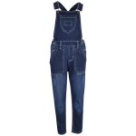 Enfants filles denim dungaree toute la longueur d�chir� jeans globalement mode jumpsuit 5 - 13 ans