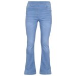 Enfants filles denim jean confort extensible jeggings cloche vase bottom pantalon mode tendance ge ...