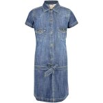 Enfants filles denim manches courtes robe 3 - 6 ans