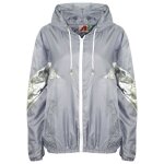 Coupe - vent enfants - marque - gris - imperméables - métallique panneaux Coupe - vent enfants - marque - gris - imperméables - métallique panneaux