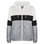 Veste coupe - vent enfant - noir - encapuchonnée - Étanche Veste coupe - vent enfant - noir - encapuchonnée - Étanche