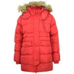 Enfants filles garons rouge mode rembourr dcontract lcole veste bulle manteau urbain hiver porter ...