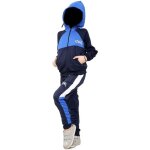 Enfants filles garçons survêtement unisexe gdr imprimé toison à panneaux contrastants À capuche haut ... Enfants filles garçons survêtement unisexe gdr imprimé toison à panneaux contrastants À capuche haut ...
