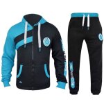 Enfants filles gar�ons surv�tement unisexe hnl projection imprim� panneaux contrast�s � capuche haut ...