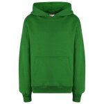 Enfants filles garons sweat shirt vert tops casual plaine pull sweat polaire  capuche ge 2 - 13 ans ...