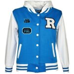Enfants filles garons unisexe r mode varsity amricain de base - ball veste 2 - 13 ans
