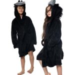 Enfants filles garçons unisexe robe de chambre polaire animaux à capuche peignoir 2 - 13 ans Enfants filles garçons unisexe robe de chambre polaire animaux à capuche peignoir 2 - 13 ans