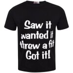 Enfants filles noir t shirts saw it printed imprim� t - shirt toucher doux r�servoir d�t� top & tees ...