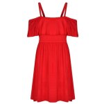 Enfants filles plaine paule dnude robe 5 - 13 ans