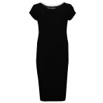Enfants filles plaine moulant robe midi 5 - 13 ans