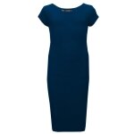 Enfants filles plaine moulant robe midi 5 - 13 ans