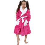 Enfants filles plaine peignoir robe de chambre 2 - 13 ans Enfants filles plaine peignoir robe de chambre 2 - 13 ans
