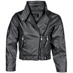 Enfants filles pu cuir veste noir col Épais motard eclair manteau ceinturé Étanche veste Âge 5 - 13 ans ... Enfants filles pu cuir veste noir col Épais motard eclair manteau ceinturé Étanche veste Âge 5 - 13 ans ...