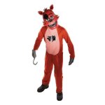 D�guisement enfant - rubies - foxy costume naoshima - blanc - inclus jumpsuit moufles masque