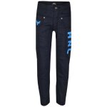 Enfants garons denim extensible maigre jeans hnl imprim pantalon 5 - 13 ans