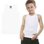 Enfants garons gilet top 100% coton mode sans manches t sous vtement cole rservoir shirt ge 5 ...