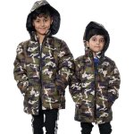 Enfants garçons imprimé camouflage puffer rembourré chaudes Épais veste 3 - 13 ans Enfants garçons imprimé camouflage puffer rembourré chaudes Épais veste 3 - 13 ans